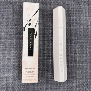 NWT FENTY BEAUTY Poutsicle Hydrating Lip Stain Full Size - STRAWBERRY SANGRIA 03